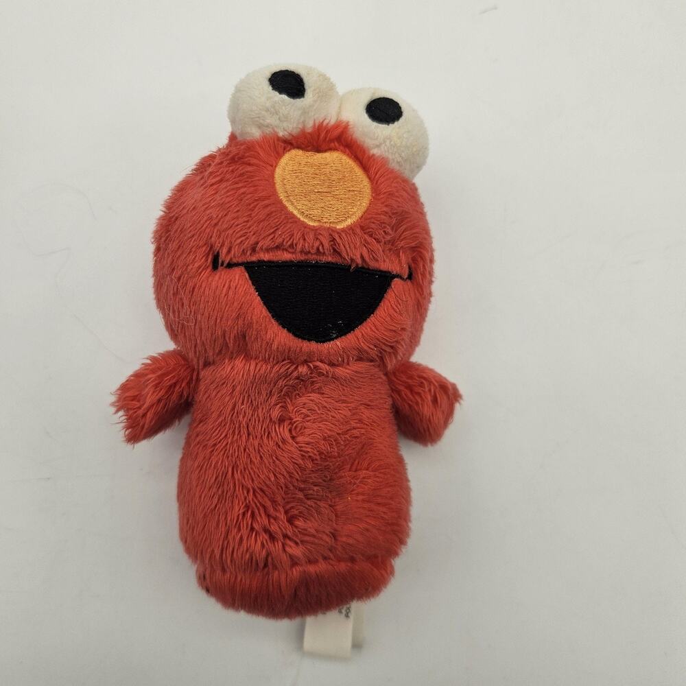 Hallmark itty bittys Sesame Street Elmo Plush Stuffed Toy Red 6in 2021 Kids Gift